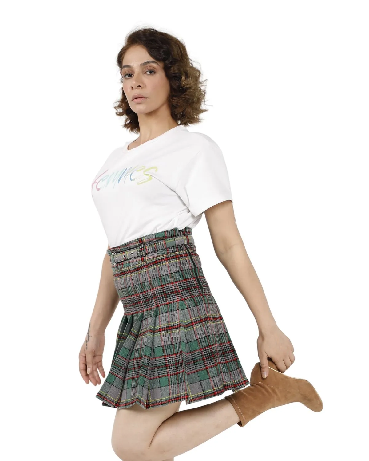 Celtic Charm Pleated Skirt