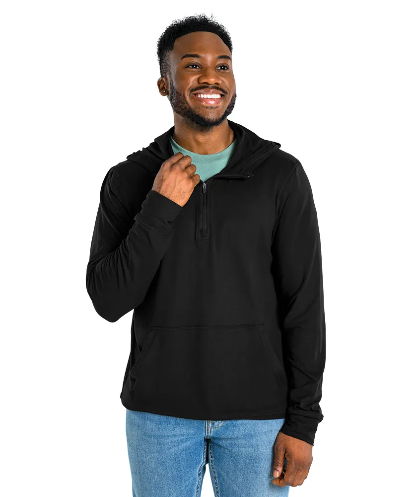Charles River Pulse Performance Quarter Zip Hoodie MEN (9538)