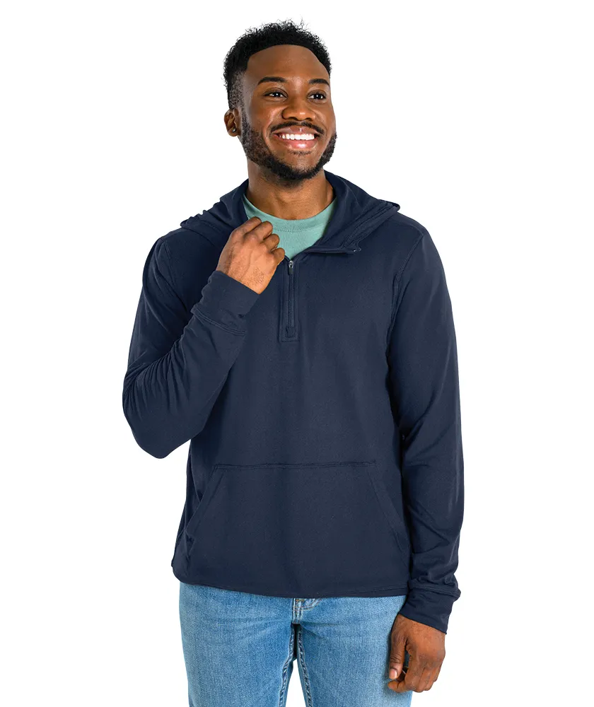 Charles River Pulse Performance Quarter Zip Hoodie MEN (9538)