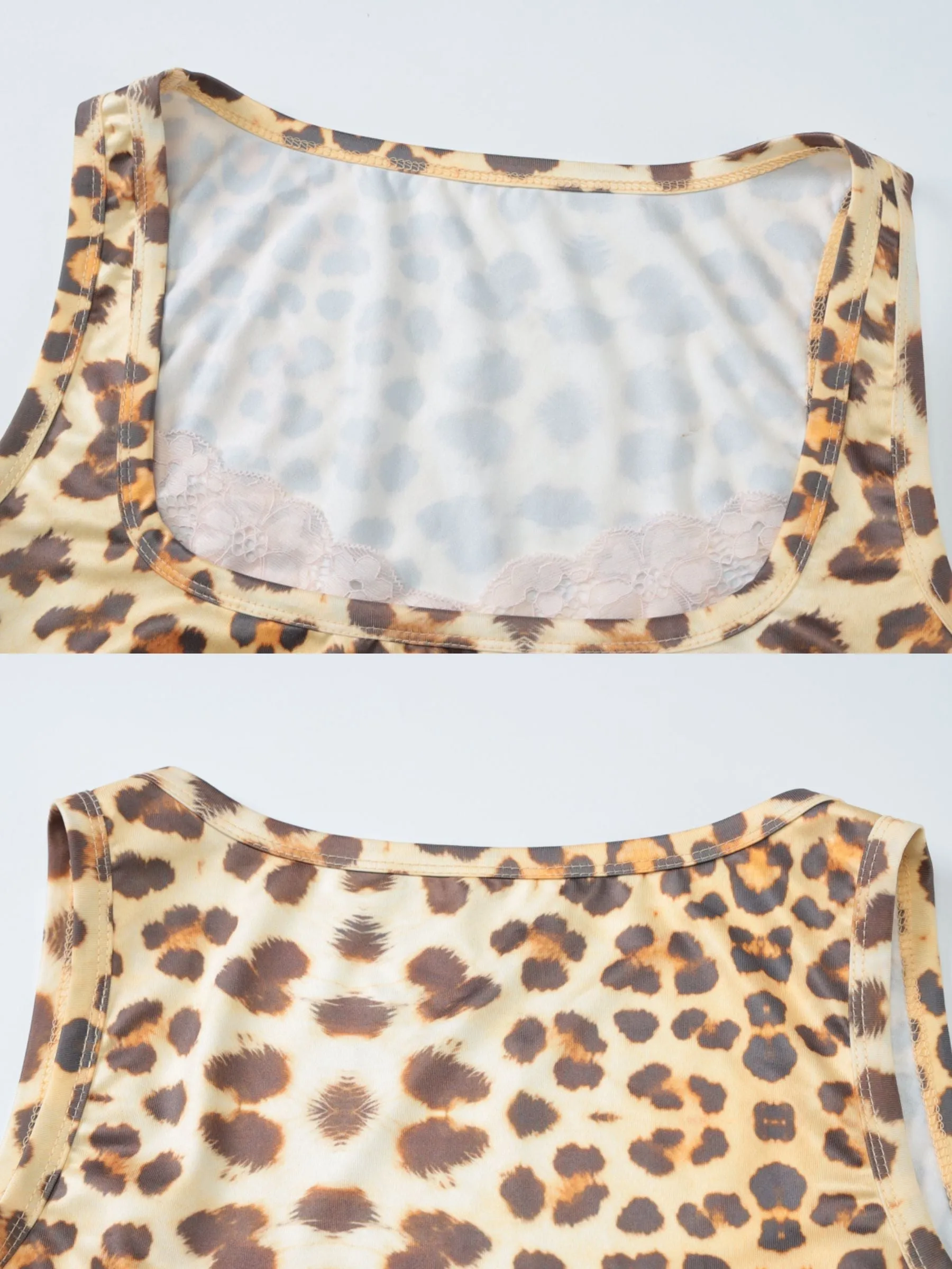 Charlie Leopard Mini Dress