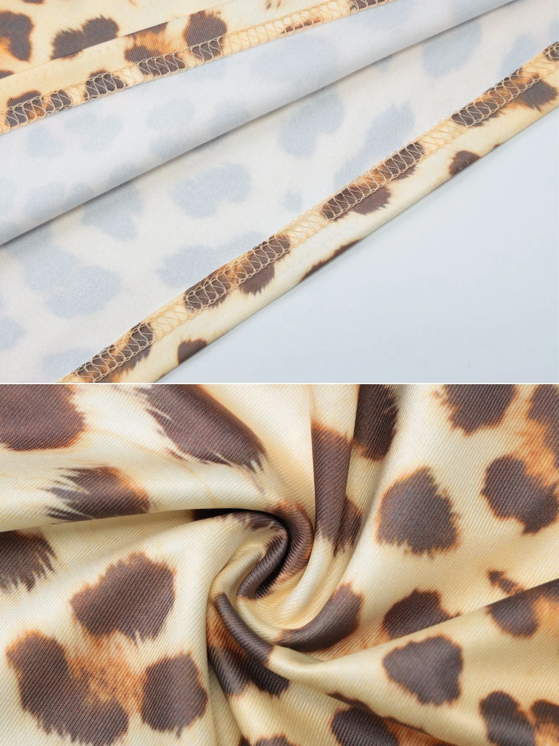 Charlie Leopard Mini Dress