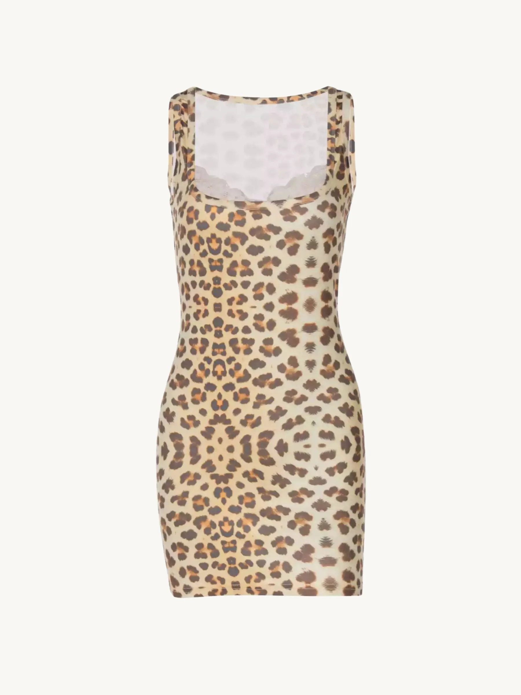 Charlie Leopard Mini Dress