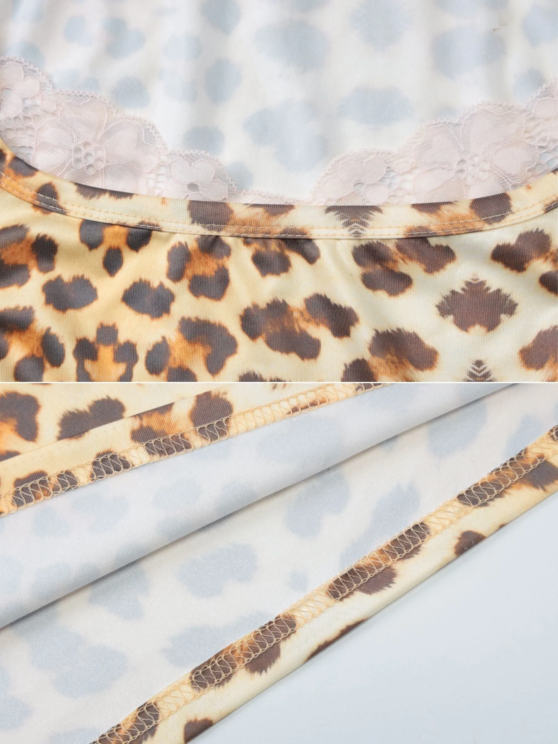 Charlie Leopard Mini Dress