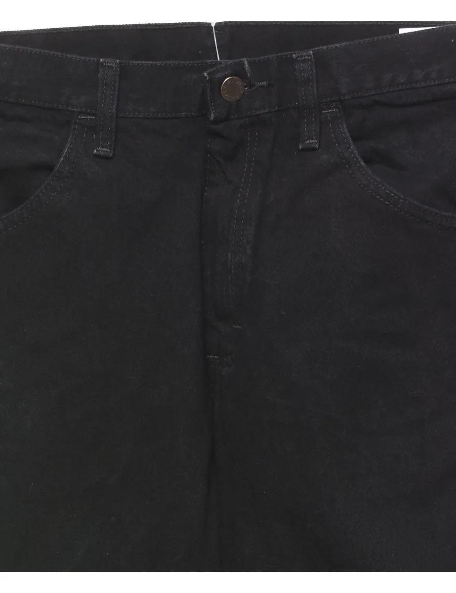 Classic Black Tapered Jeans - W32 L30
