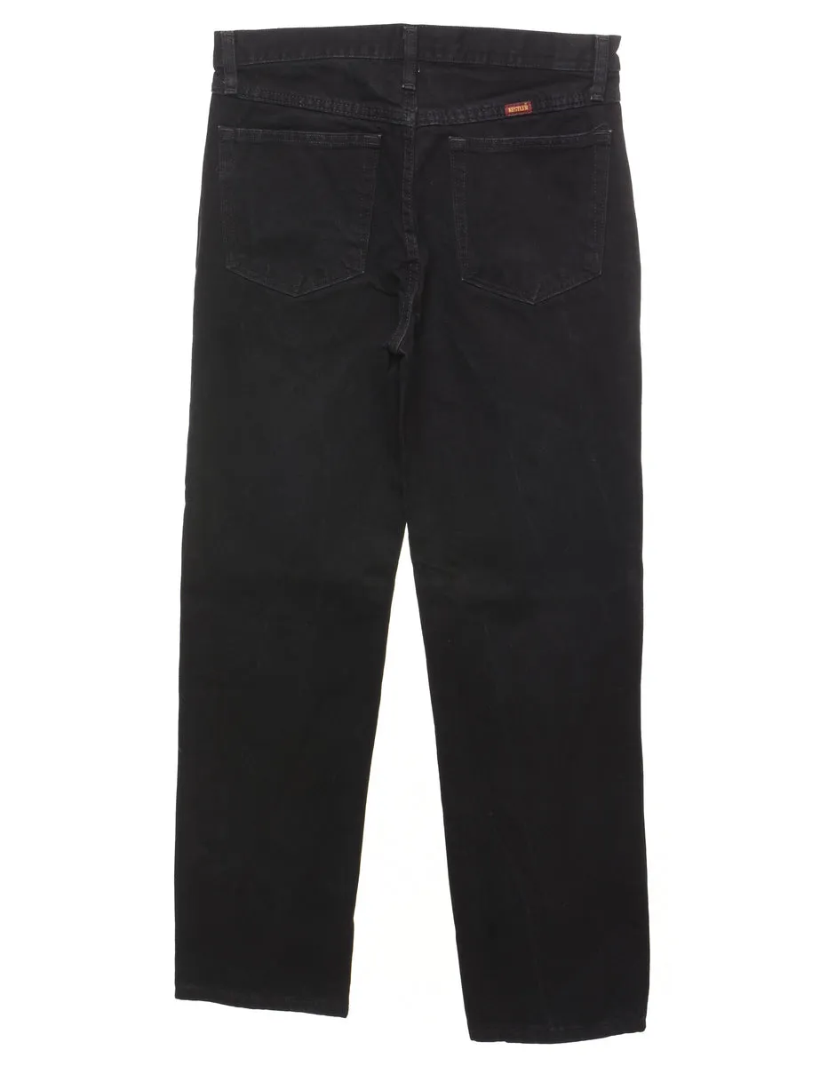 Classic Black Tapered Jeans - W32 L30