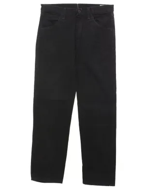 Classic Black Tapered Jeans - W32 L30