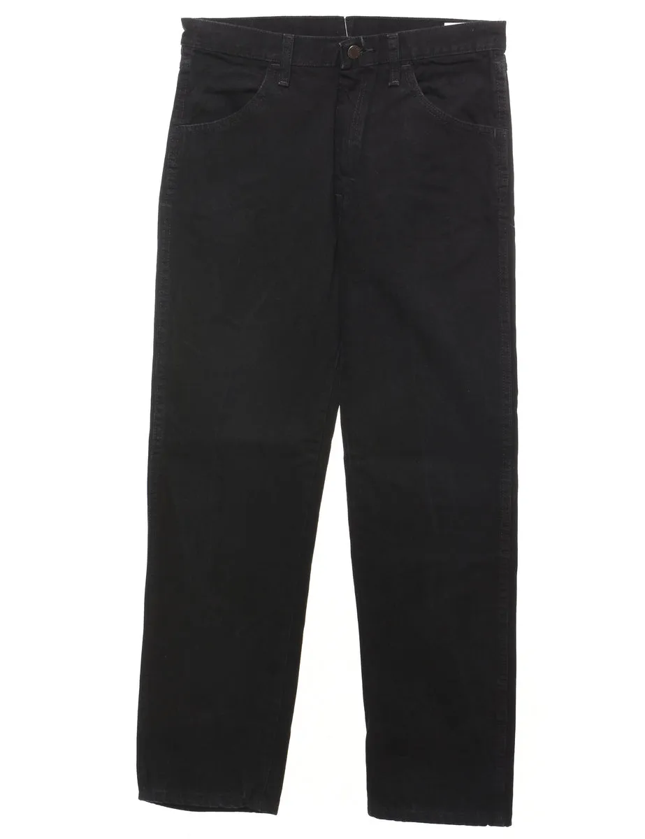 Classic Black Tapered Jeans - W32 L30