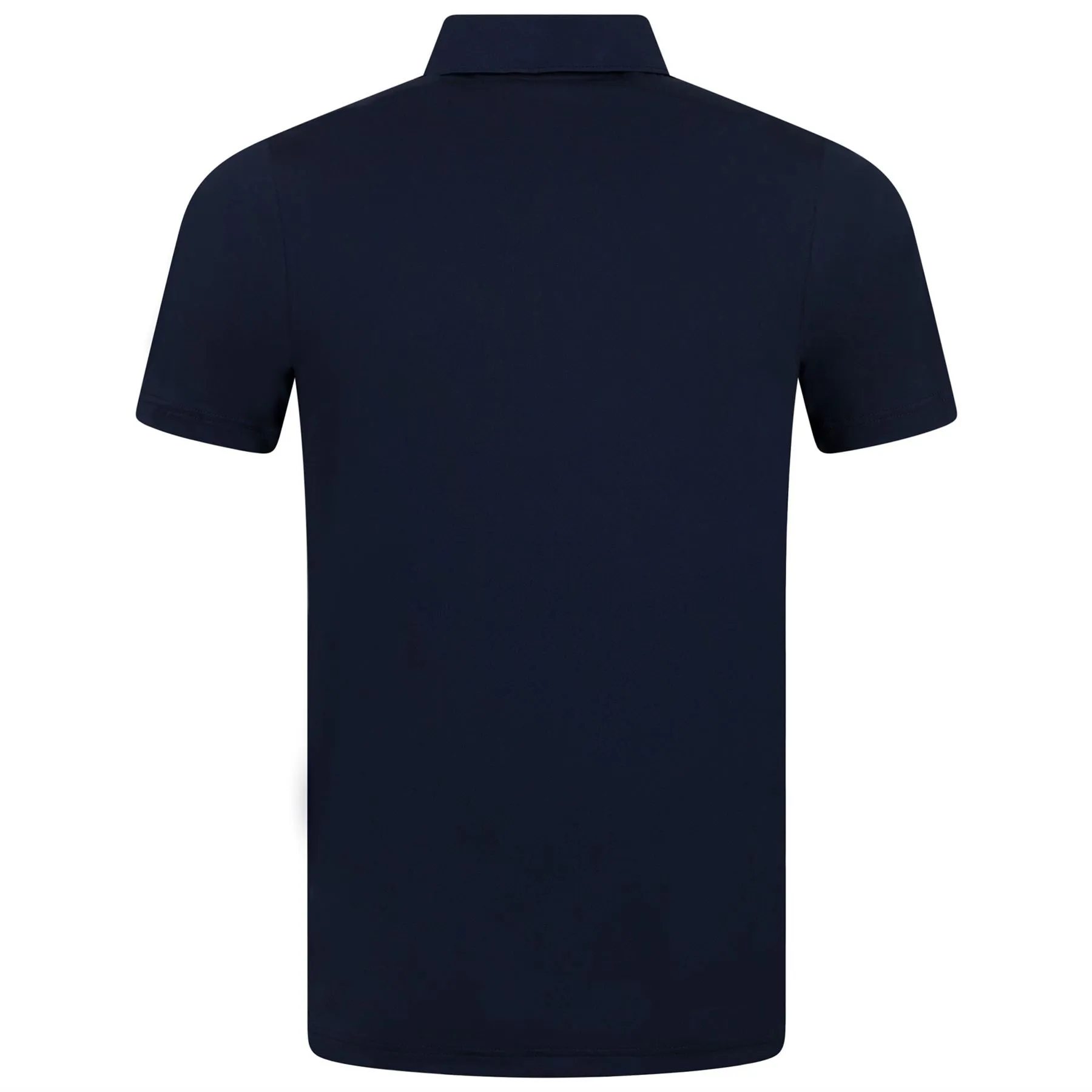 Cloudspun Colourblock Polo Navy Blazer/Lake Blue - SS23