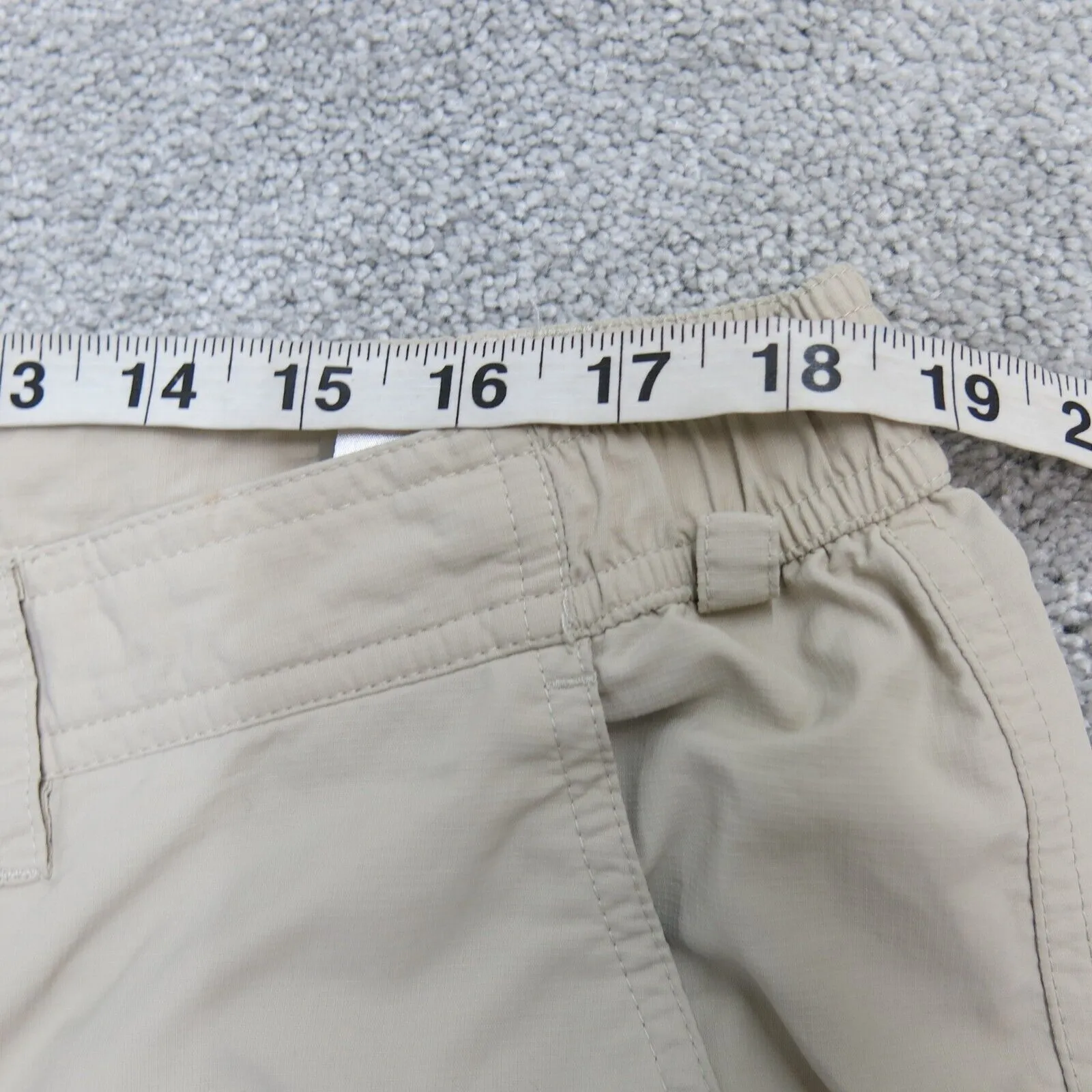 Columbia Sportswear Mens Wide Leg Chino Pants High Rise Beige Size W40XL32