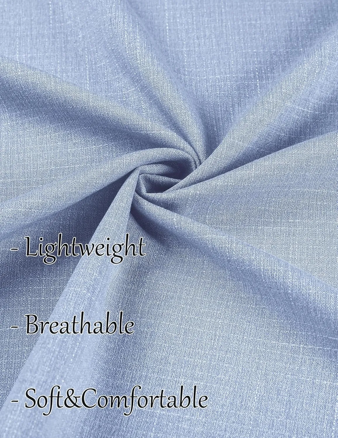 COOFANDY Men's Linen Shirts Short Sleeve Casual Shirts Summer Beach Button Down Shirts with Pocket