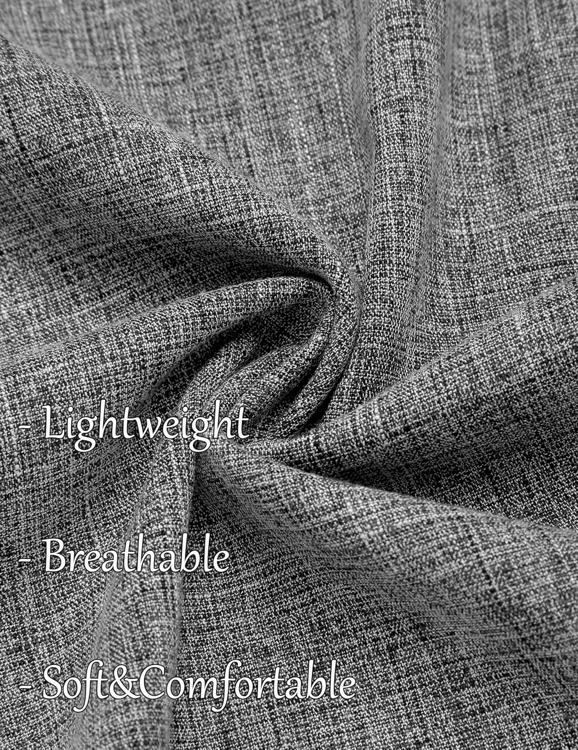 COOFANDY Men's Linen Shirts Short Sleeve Casual Shirts Summer Beach Button Down Shirts with Pocket