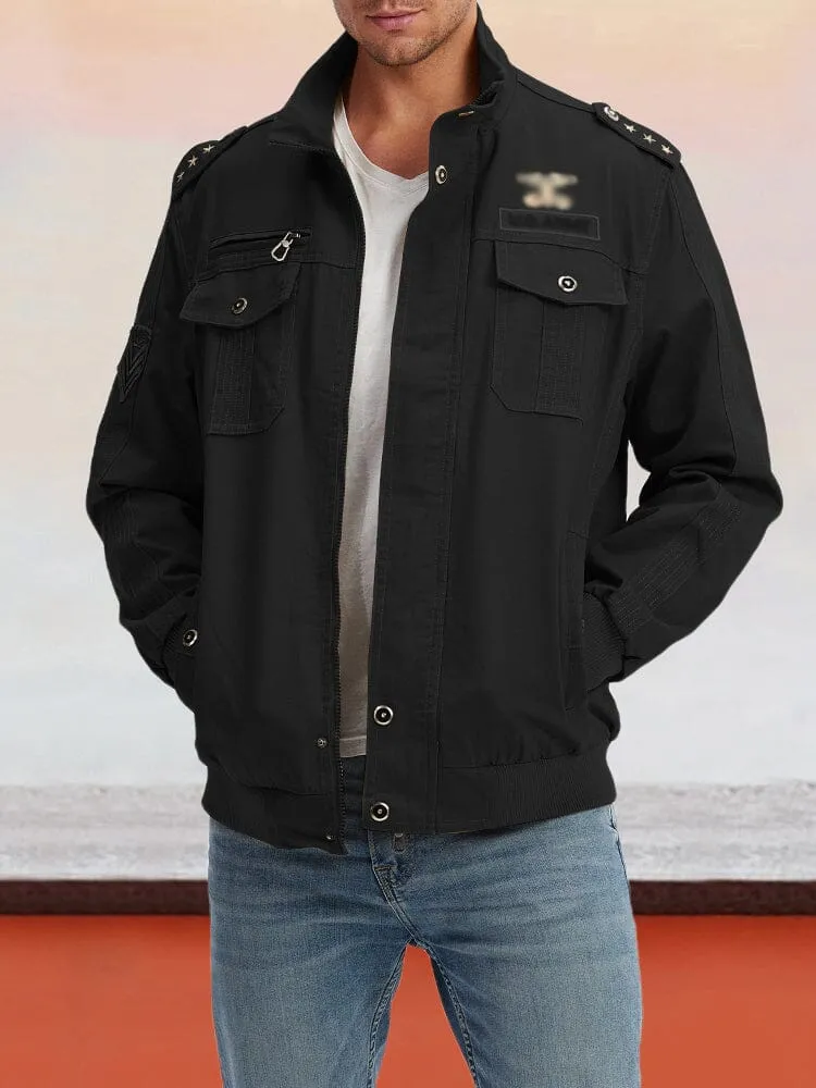Cotton Style Military Jacket