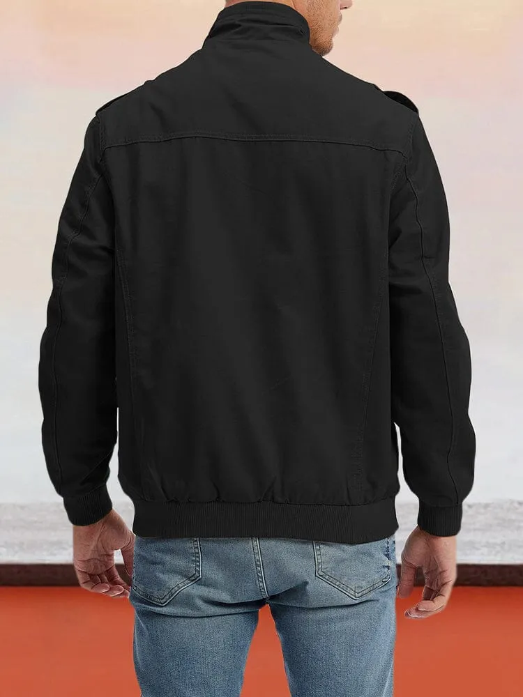 Cotton Style Military Jacket