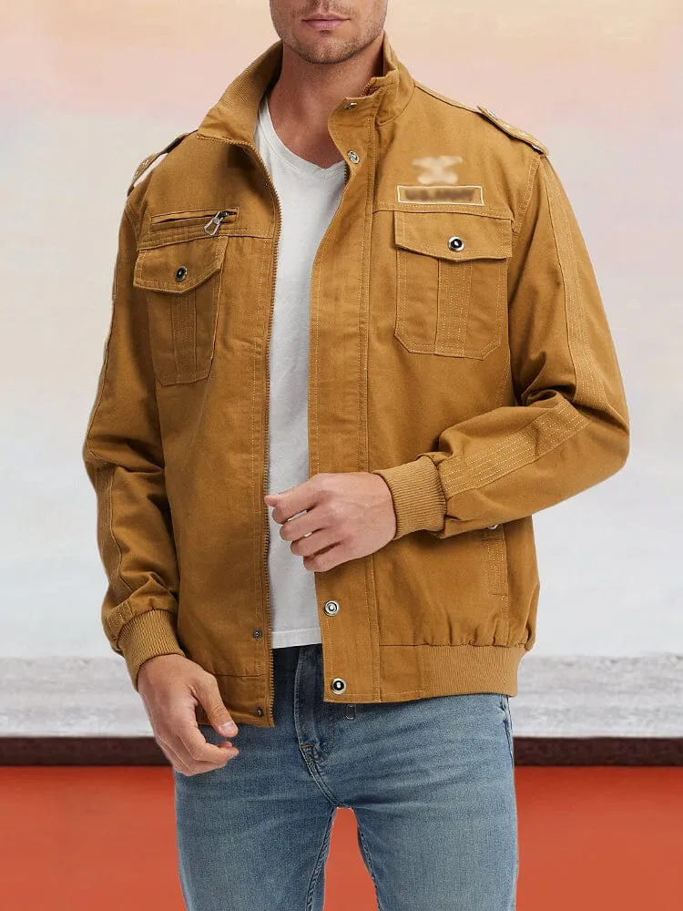 Cotton Style Military Jacket