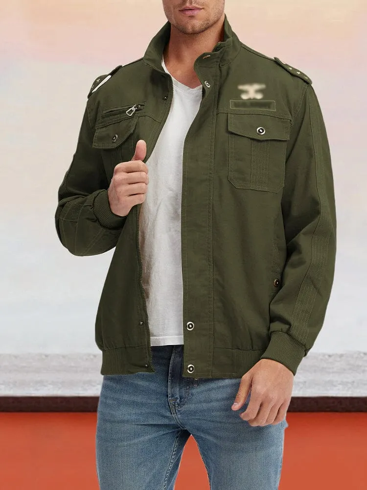 Cotton Style Military Jacket