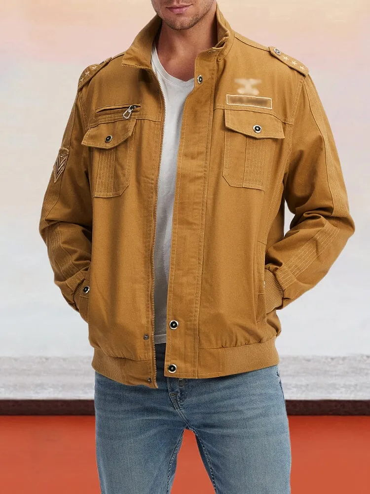 Cotton Style Military Jacket