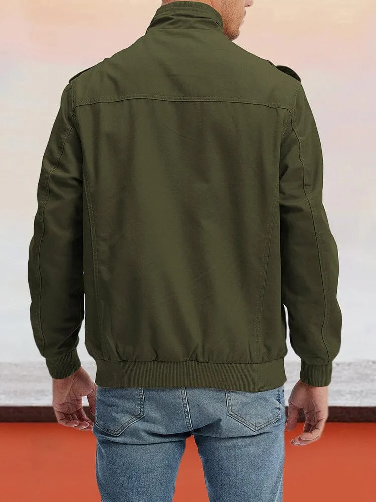 Cotton Style Military Jacket