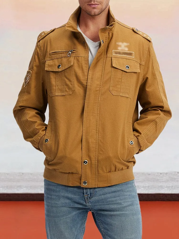 Cotton Style Military Jacket