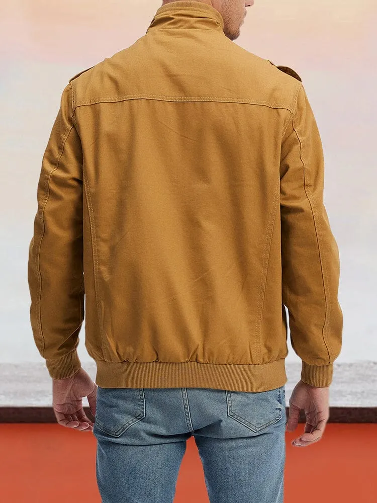 Cotton Style Military Jacket