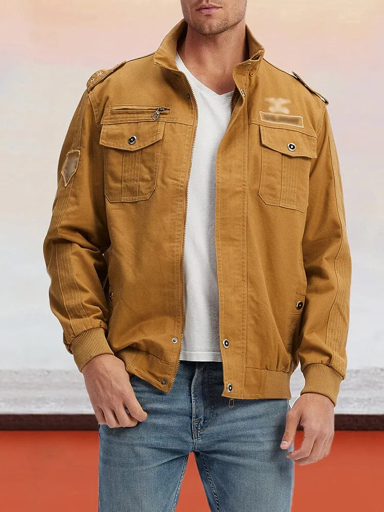 Cotton Style Military Jacket
