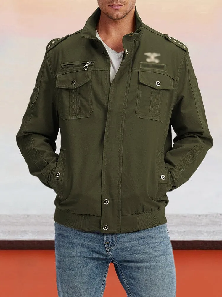 Cotton Style Military Jacket