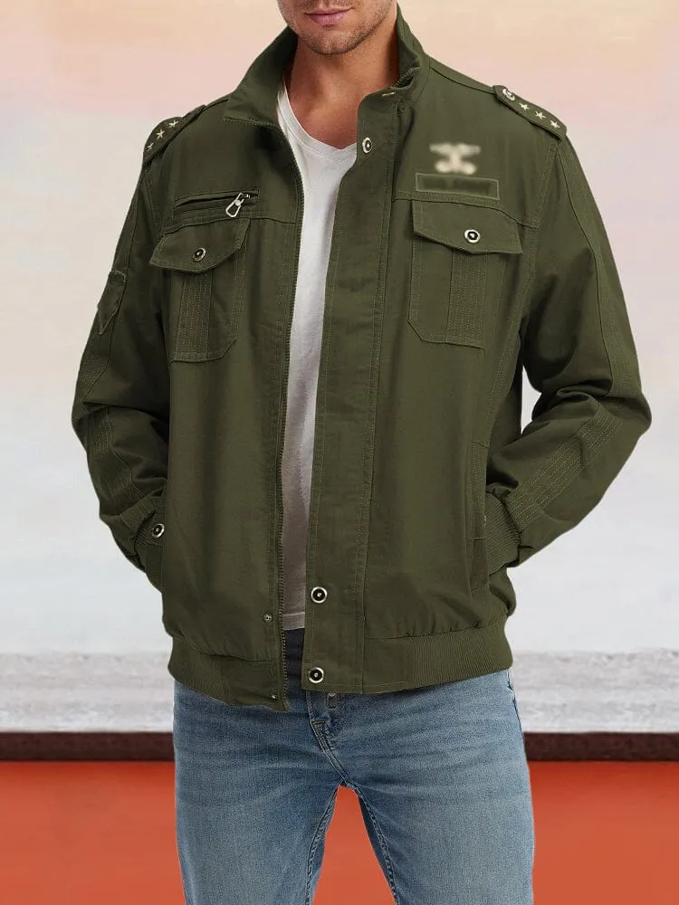 Cotton Style Military Jacket