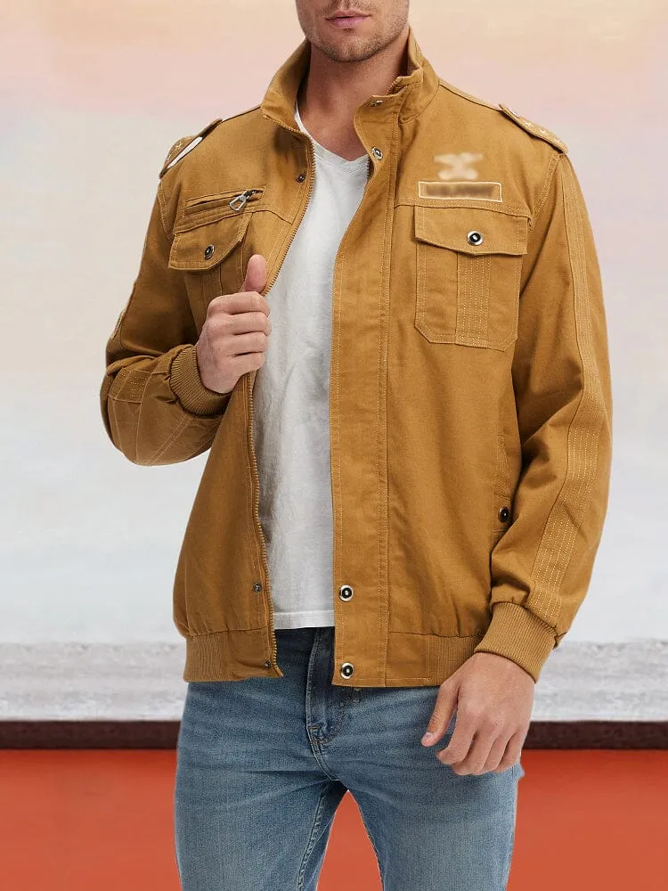 Cotton Style Military Jacket