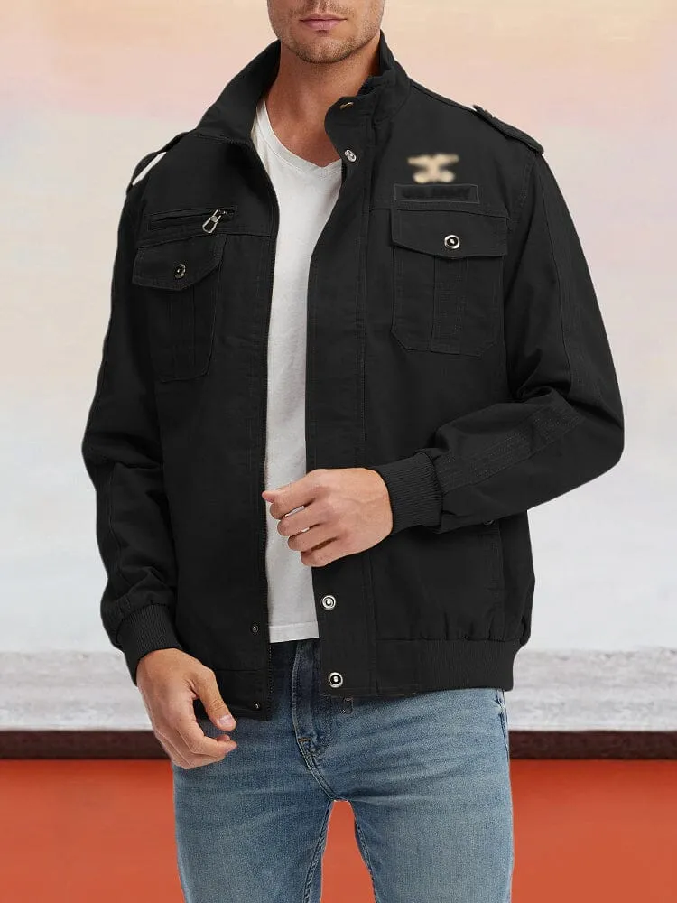 Cotton Style Military Jacket