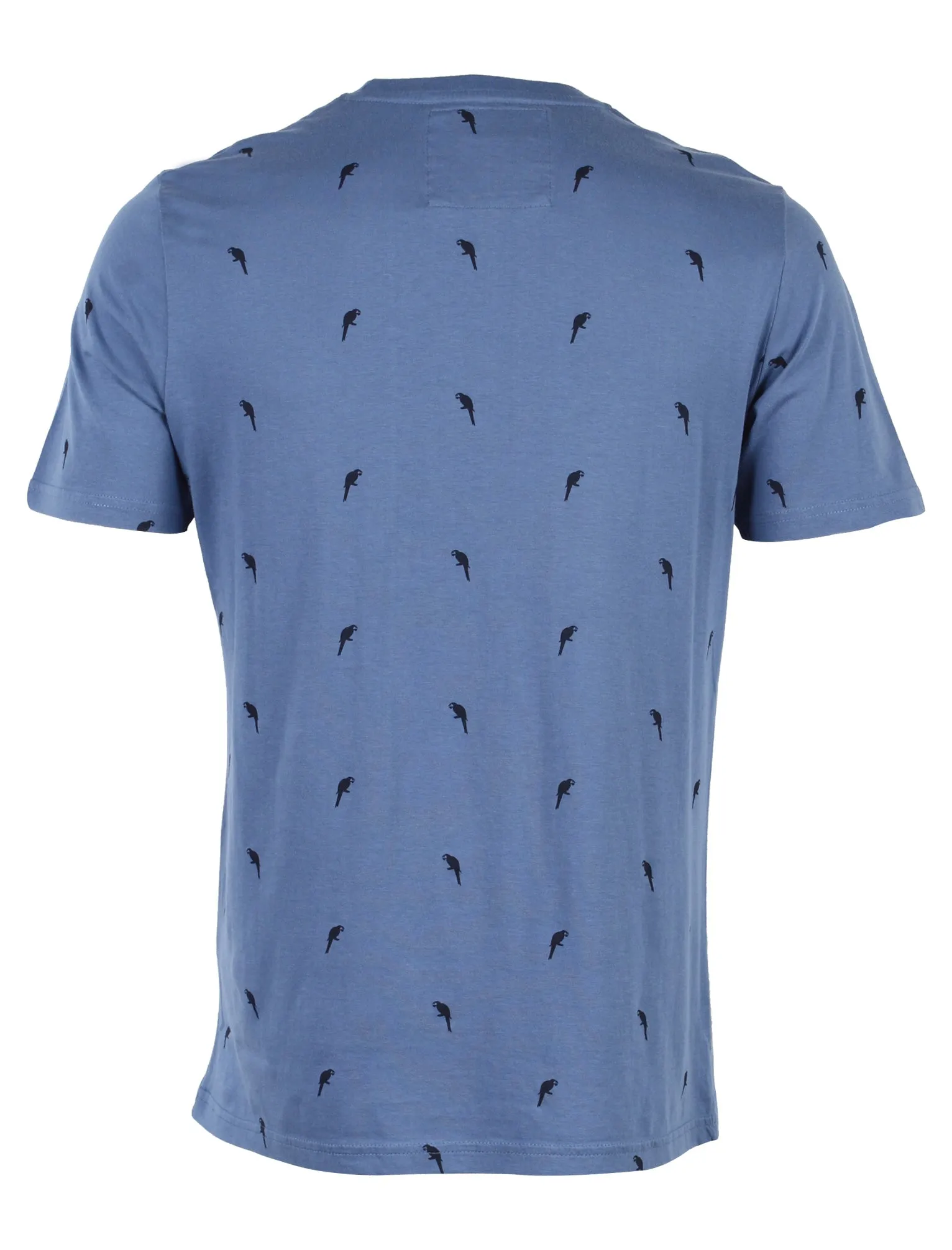 D-Code Soul Blue Crew Neck T-Shirt