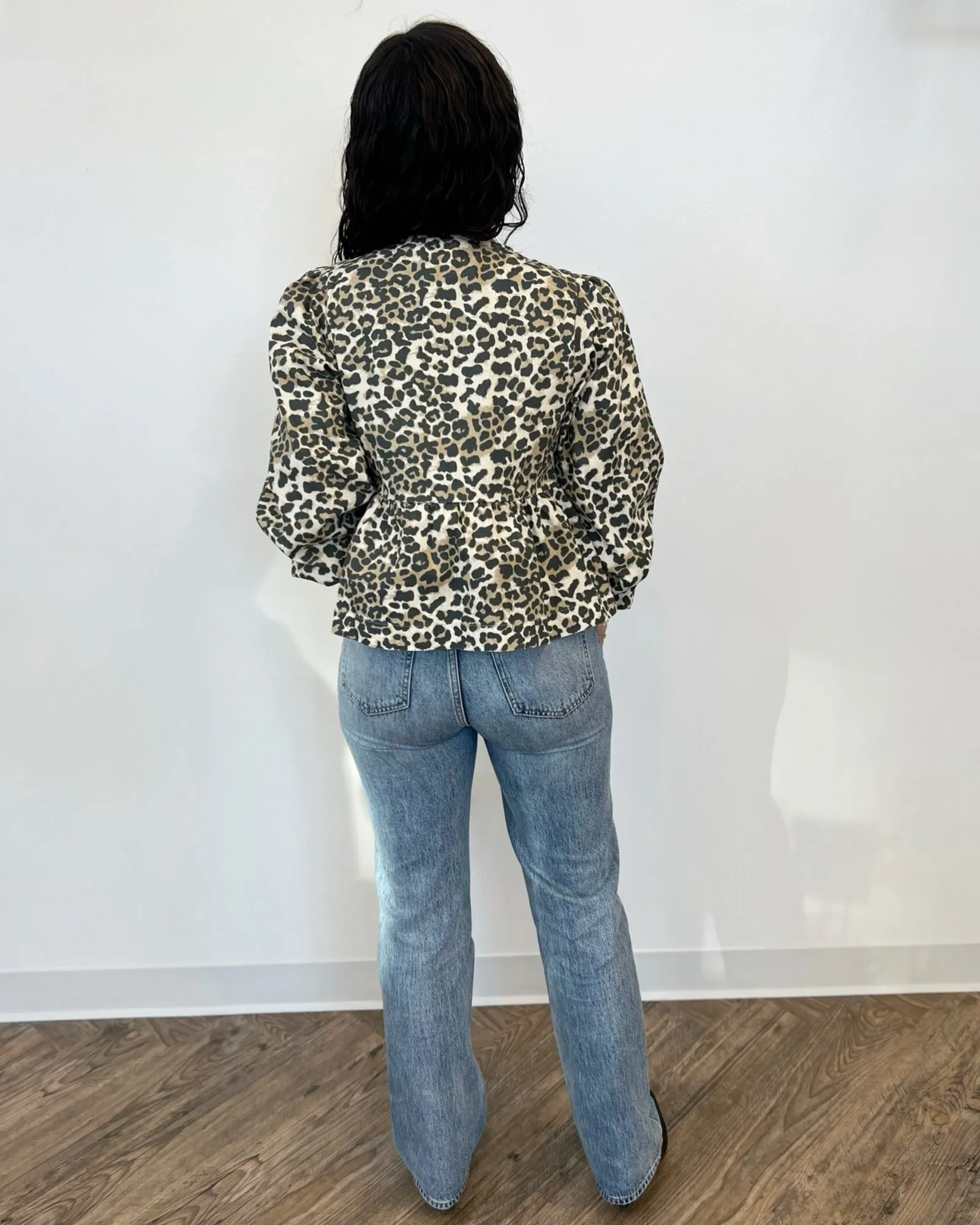 Danza Bow Top Long Sleeve