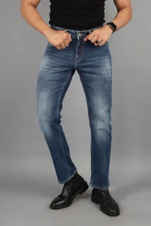 Dark blue denim Jeans Straightfit