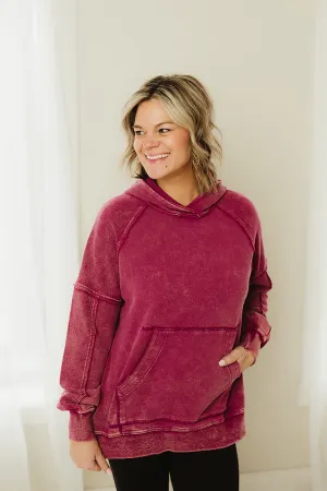 Deb Washed Hoodie