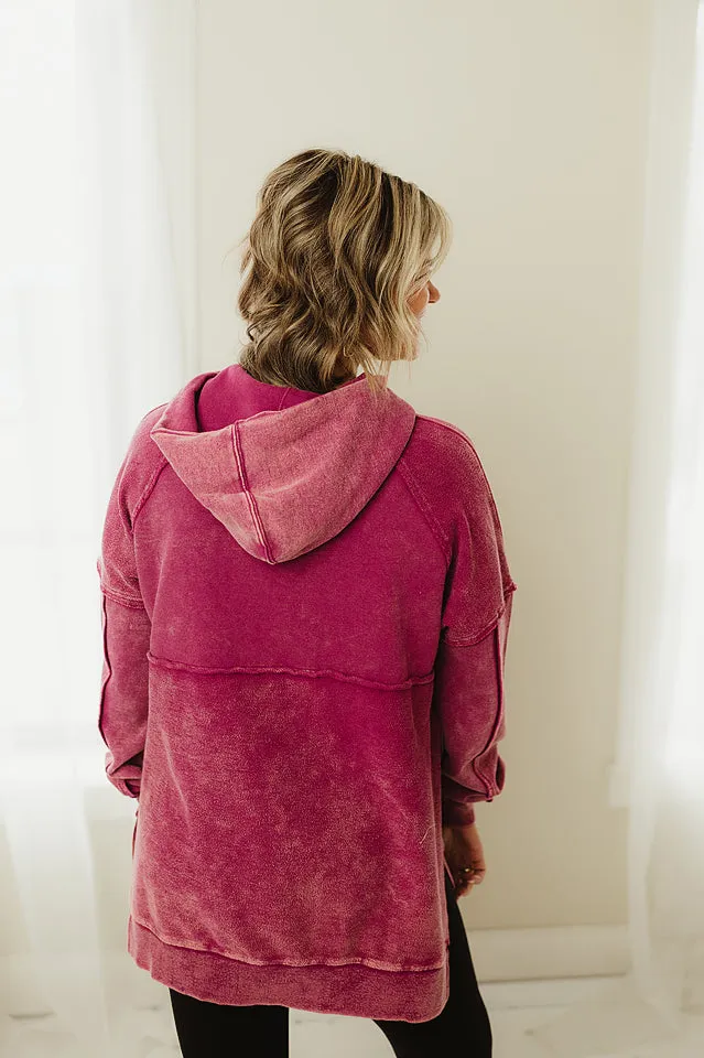 Deb Washed Hoodie