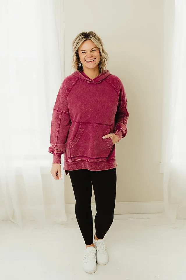 Deb Washed Hoodie