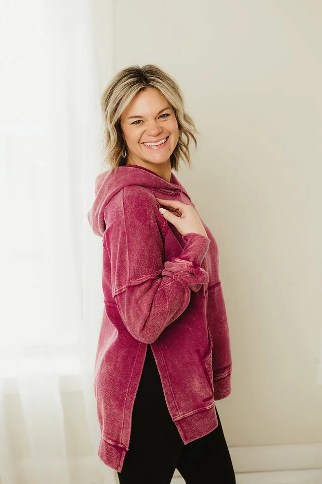 Deb Washed Hoodie