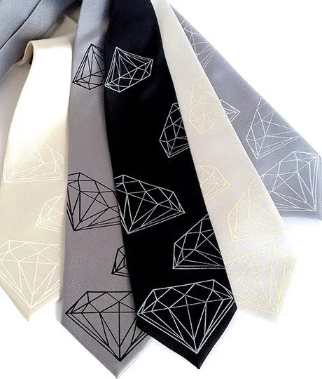 Diamond Print Necktie