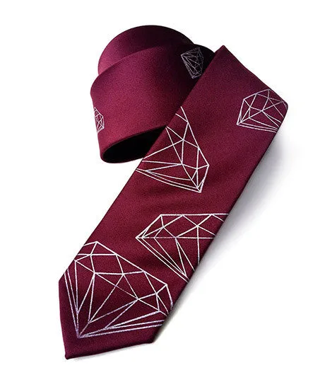 Diamond Print Necktie