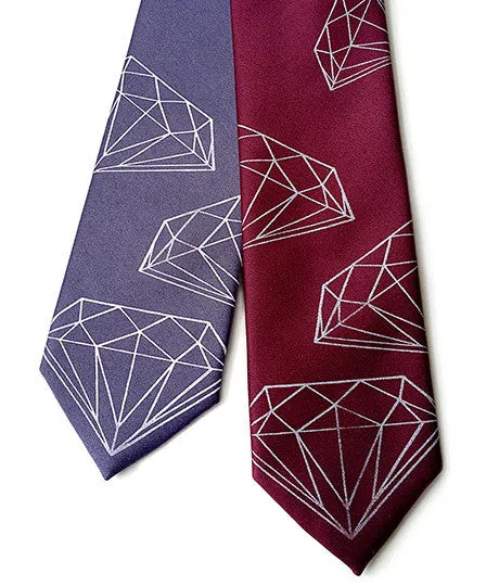 Diamond Print Necktie