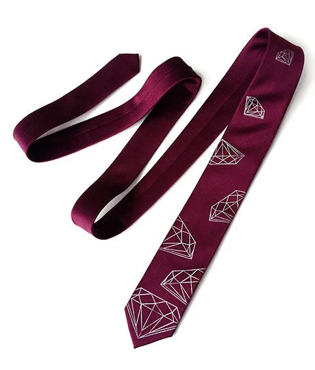 Diamond Print Necktie