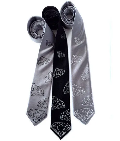 Diamond Print Necktie