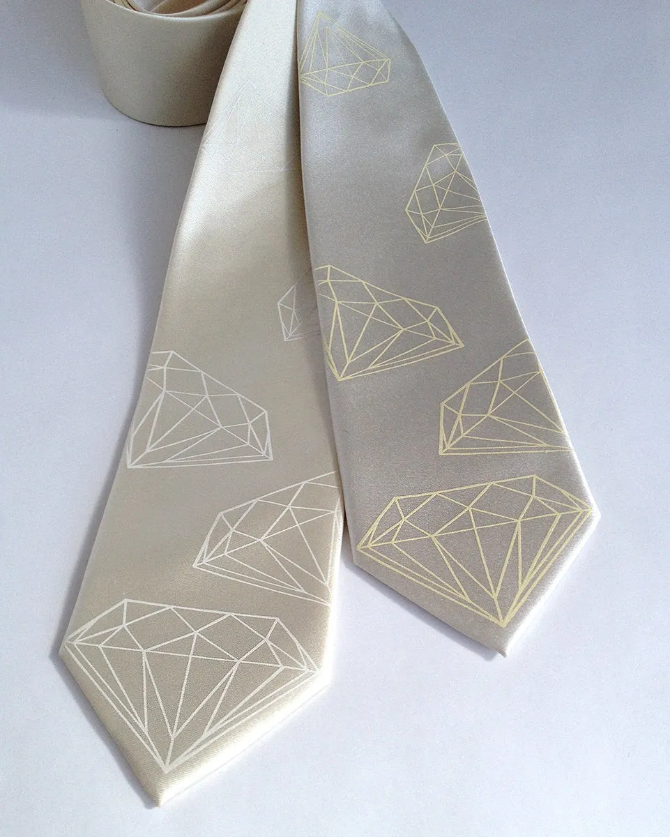 Diamond Print Necktie