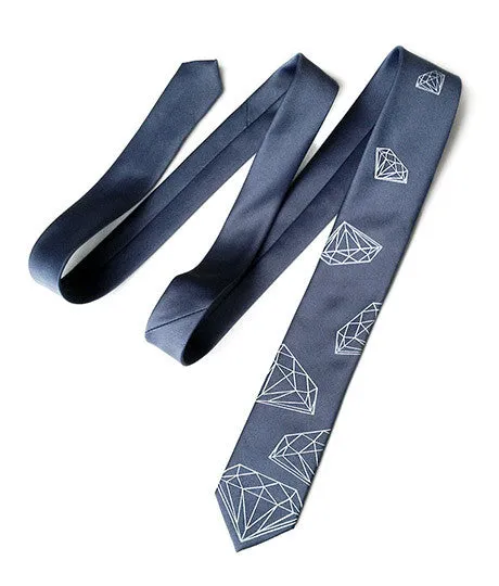 Diamond Print Necktie