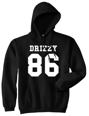 Drizzy 86 Team Jersey Pullover Hoodie Hoody