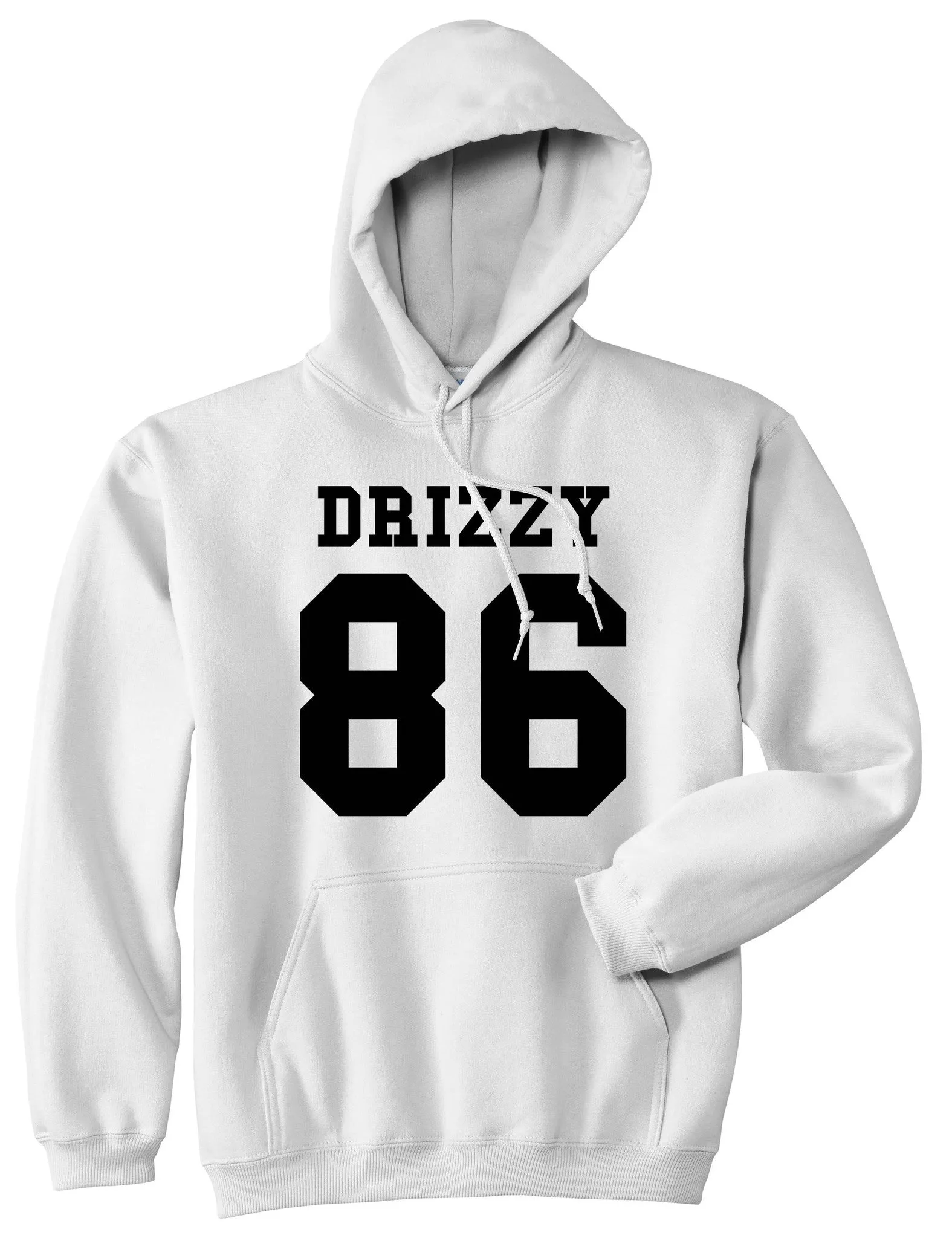 Drizzy 86 Team Jersey Pullover Hoodie Hoody