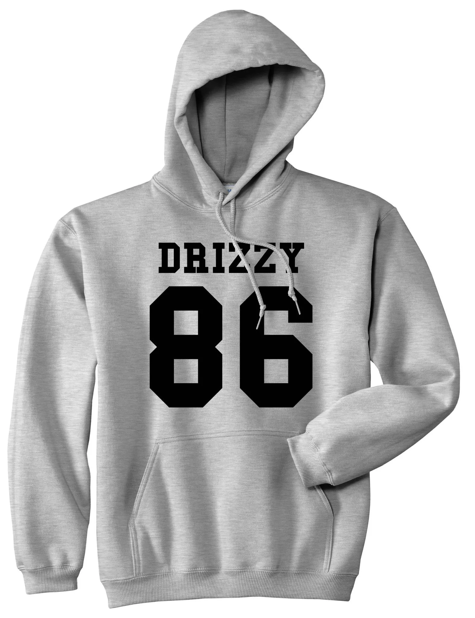 Drizzy 86 Team Jersey Pullover Hoodie Hoody