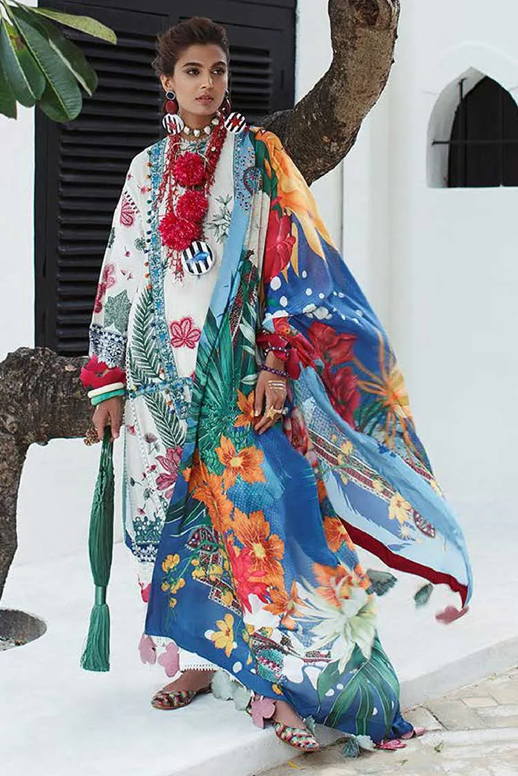 Elan - EL 20 2A Msitu Luxury Lawn Collection