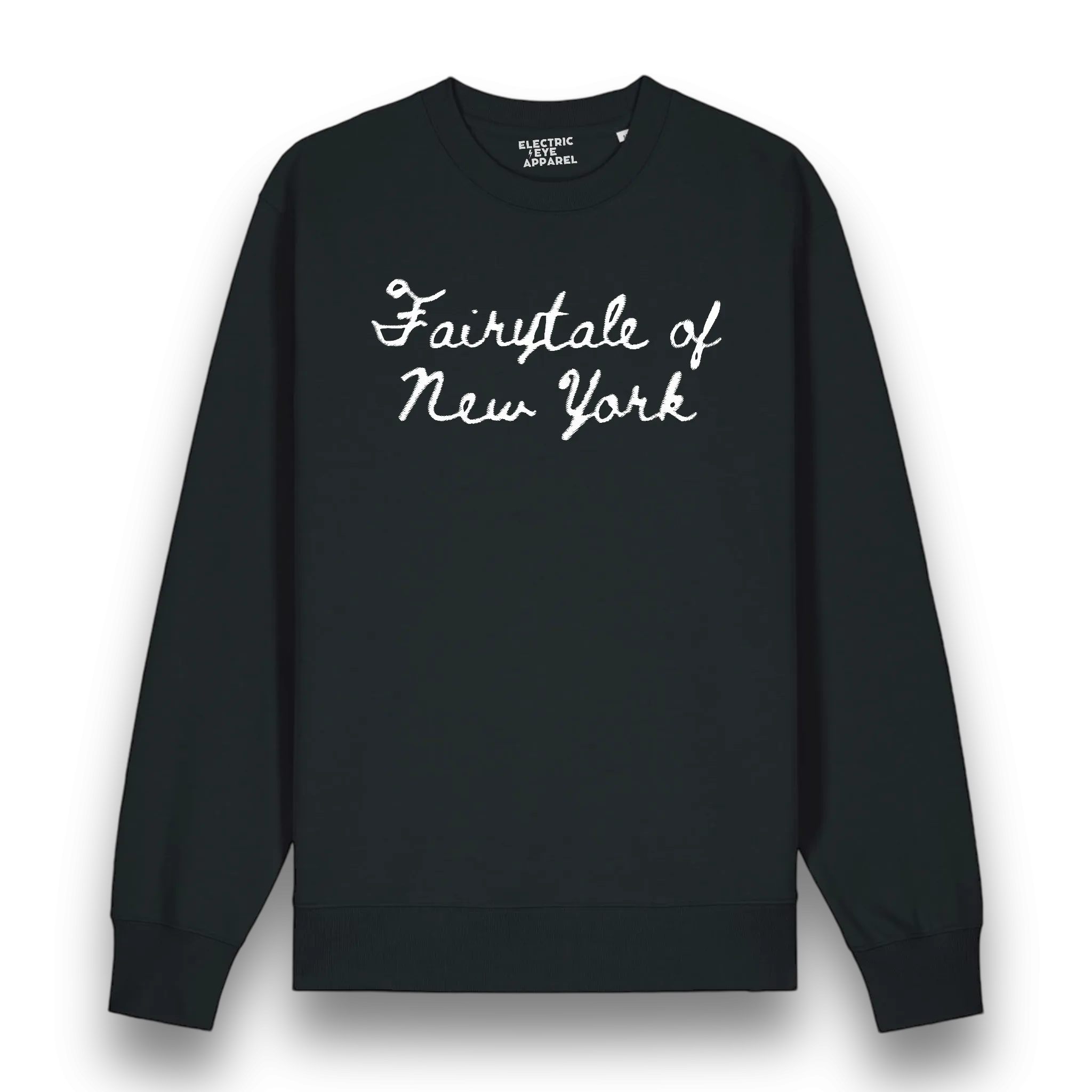 'FAIRYTALE OF NEW YORK' embroidered organic men's 'changer 2.0' sweatshirt
