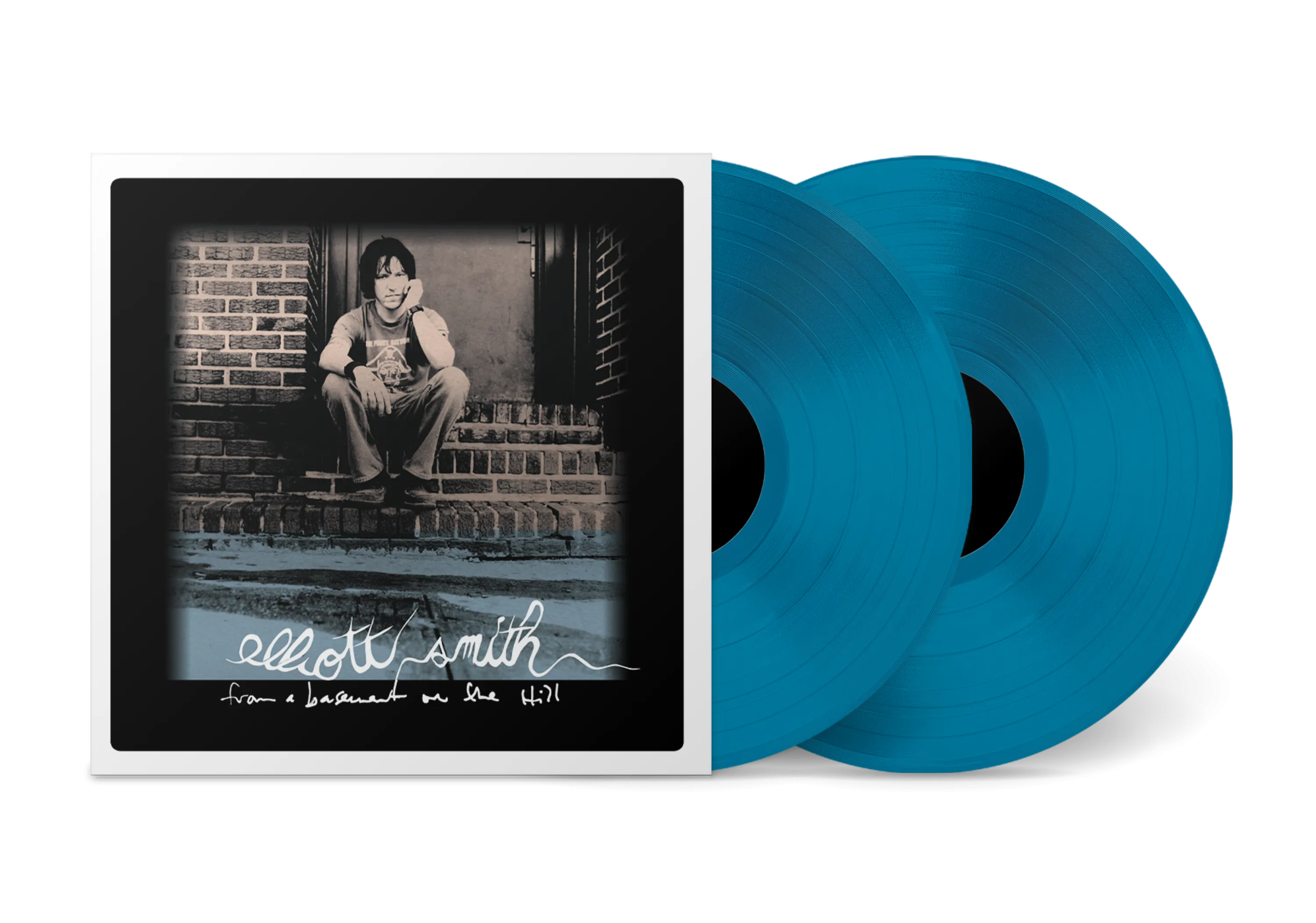 From A Basement On The Hill (Remaster) (TWILIGHT BLUE VINYL)