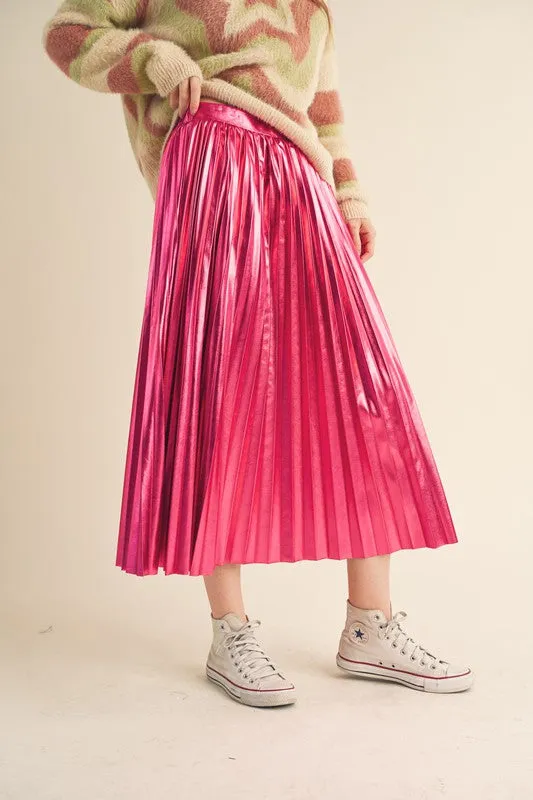 Gara Pleated Skirt FINAL SALE