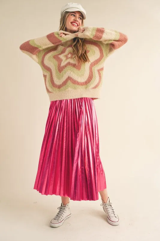 Gara Pleated Skirt FINAL SALE